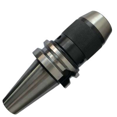 integrated keyless drill chuck wtih BT,DIN69871 shank