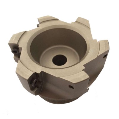 indexable BAP right angle face milling cutter